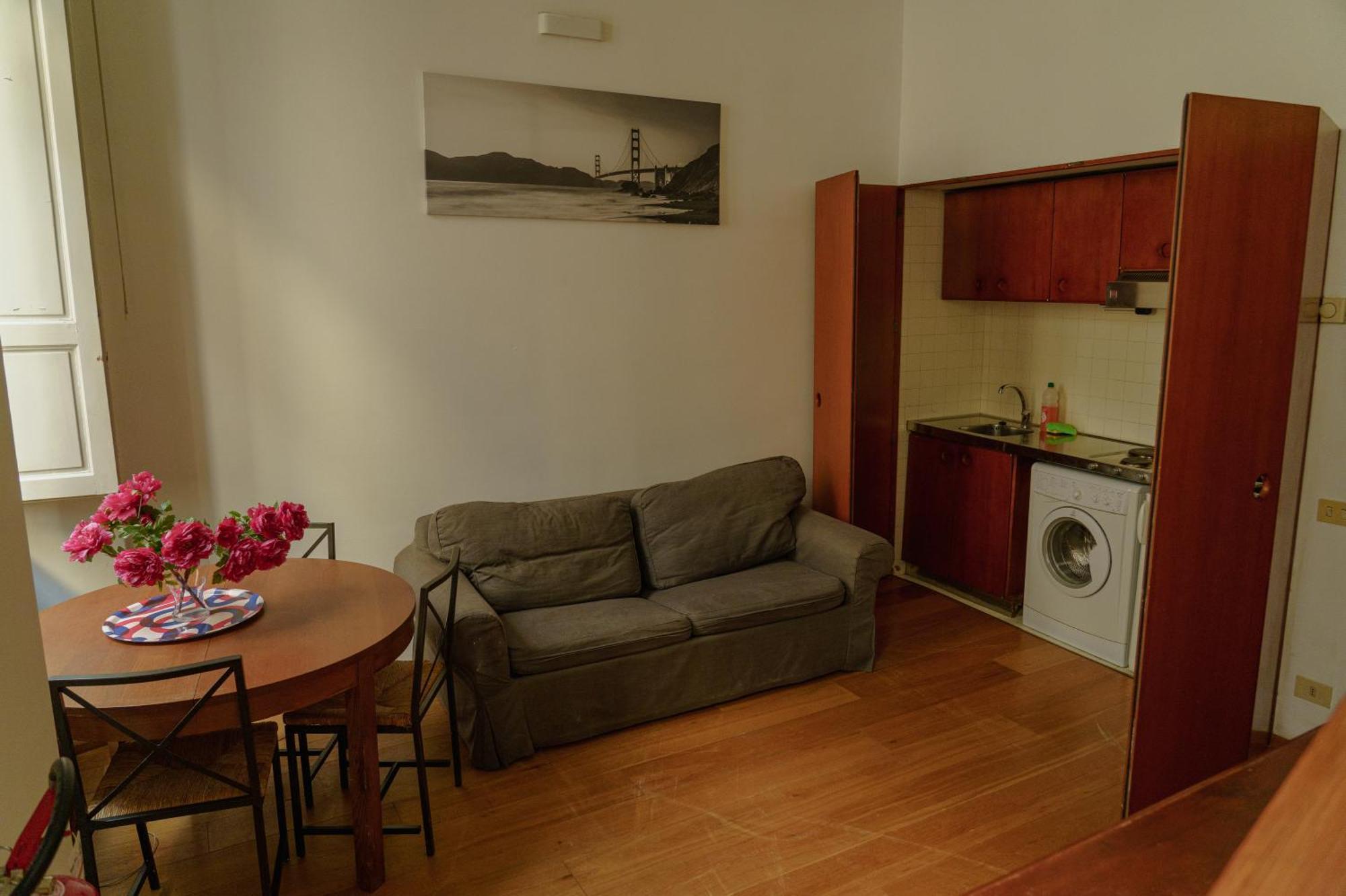 Nice One Bedroom In Historical Building フィレンツェ エクステリア 写真